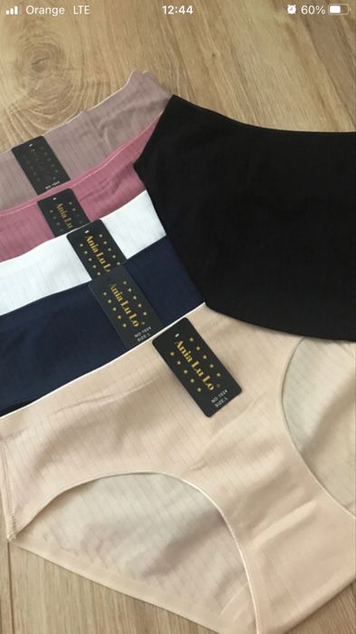 Majtki damskie spprtowe z bawelny z wyzszym  stanem L xl xxl