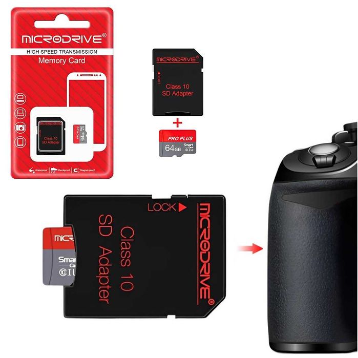 Cartão de Memória 3.0 64GB