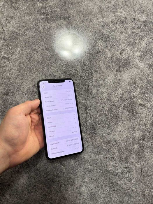 Iphone 11 pro max 256 gb, гарантія, ідеальний стан, айфон 11 про макс 256 гб