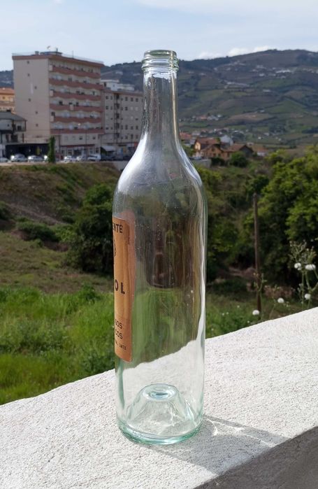 Antiga garrafa Shell Teepol Detergente