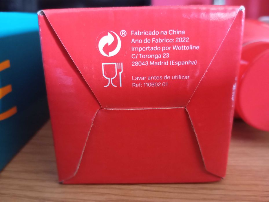 Garrafas de aço inoxidáxel de coleção McDonald's