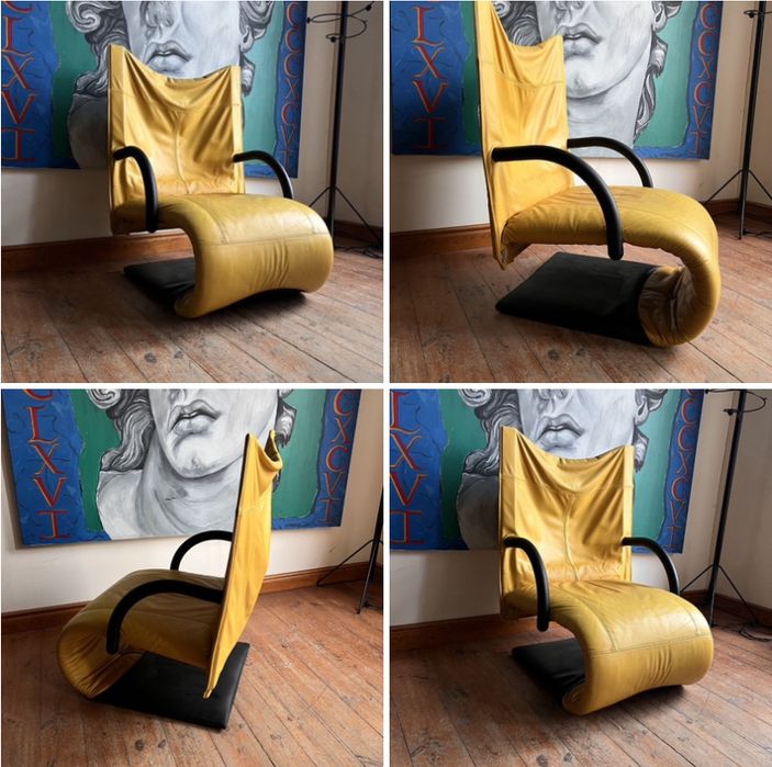 Ligne Roset fotel Zen. Projekt Claude Brisson.