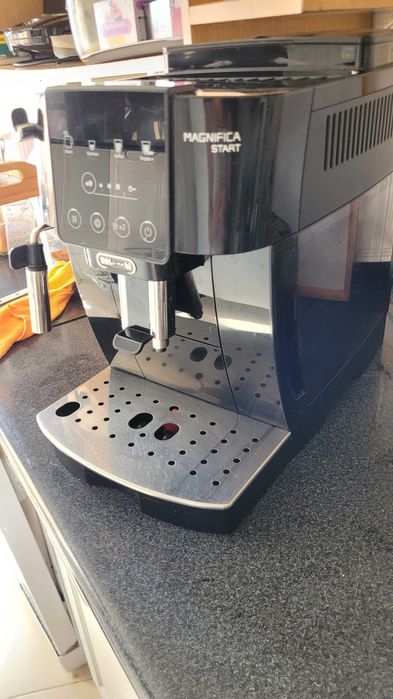 Máquina de café em bom estado
