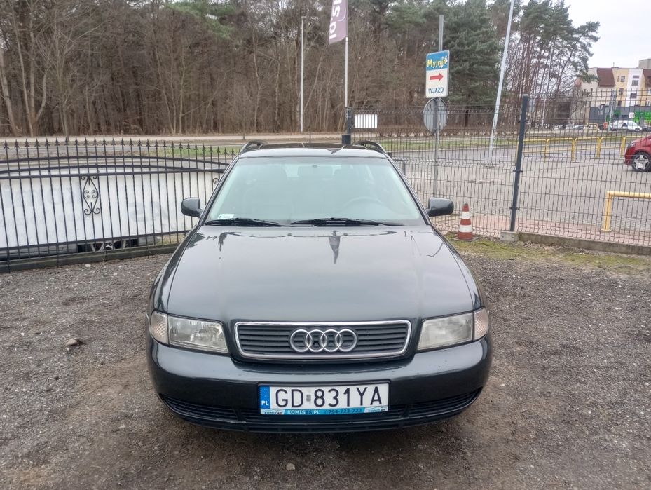 Audi A4 2.4B+LPG 165KM 1998r *skóry el szyby klima opony wielos* TORUŃ