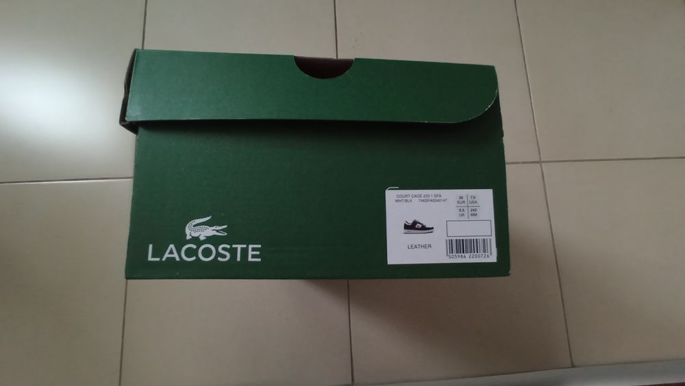 buty sportowe Lacoste