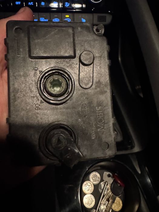 Привід заслонки пічки KONA ELECTRIC -2023   86969k4000