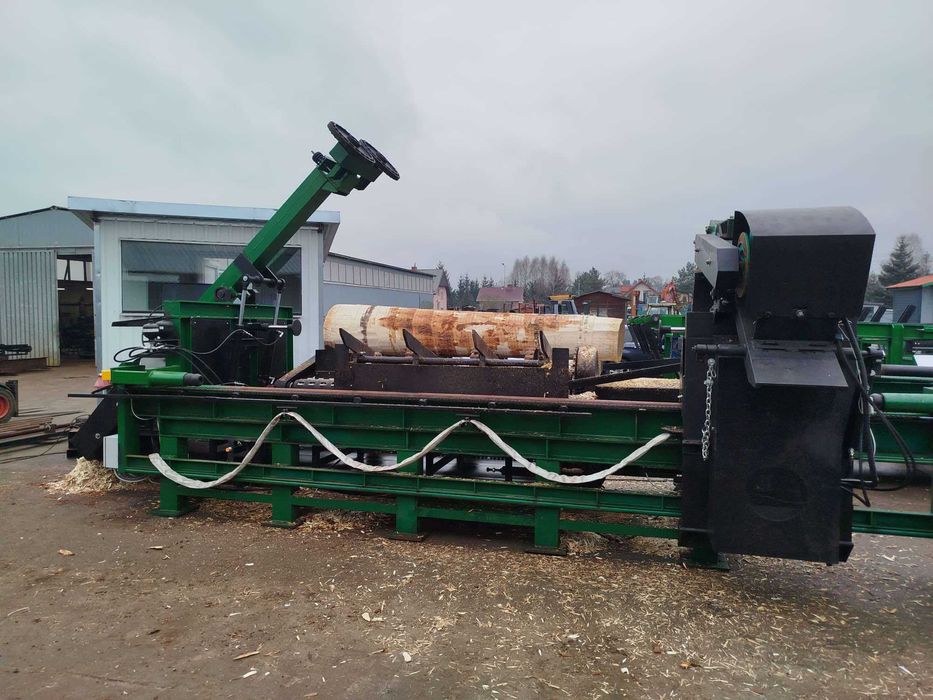 Korowarka z reduktorem napływów korzeniowych