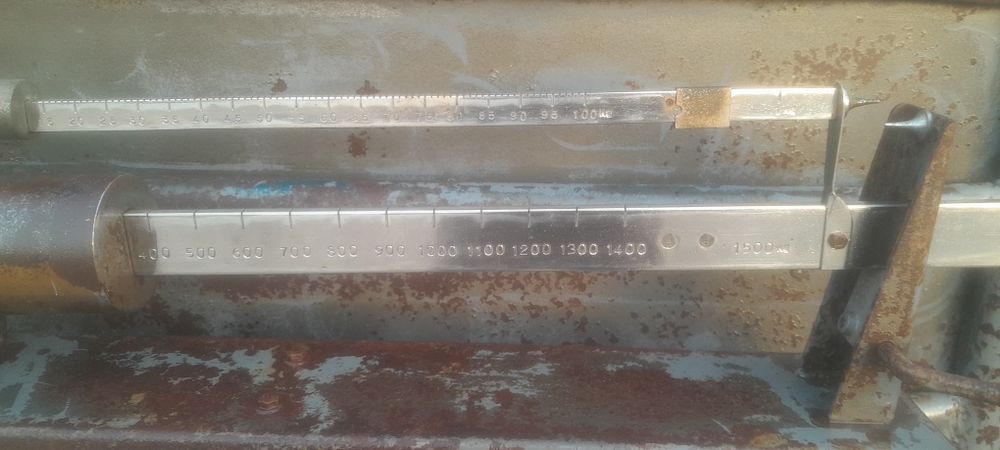 Balanca cabral 1500kg