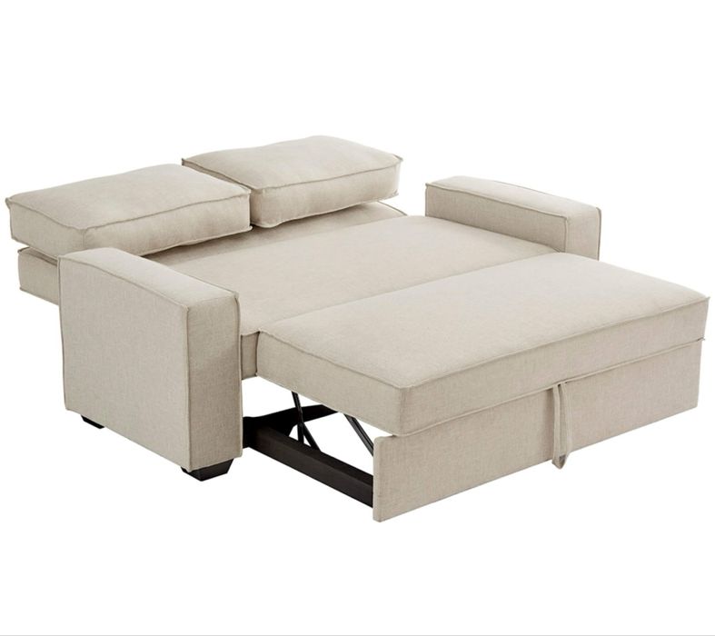 sofá-cama como novo