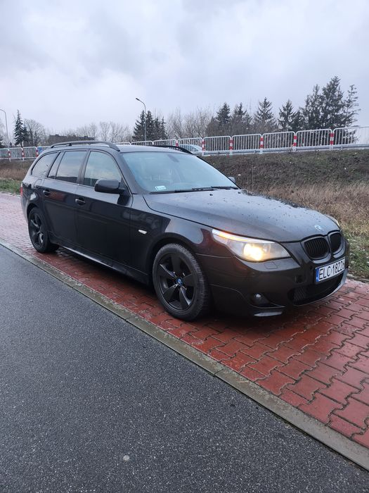 Bmw E61 3.0 Mpakiet kombi