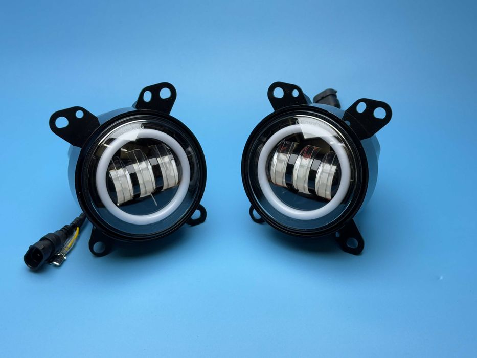 Туманки ДАФ протитуманки галогенки туманки DAF 105 штатно лед led диод