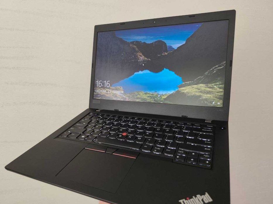 Ноутбук Lenovo Thinkpad L480 - 14" HD TN | Core i5 8350U(4/8) | 8 gb | SSD 256 gb