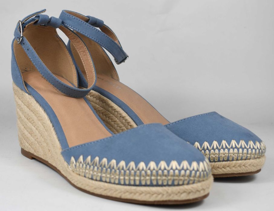 Nowe espadryle na koturnie Anna Field roz. 38