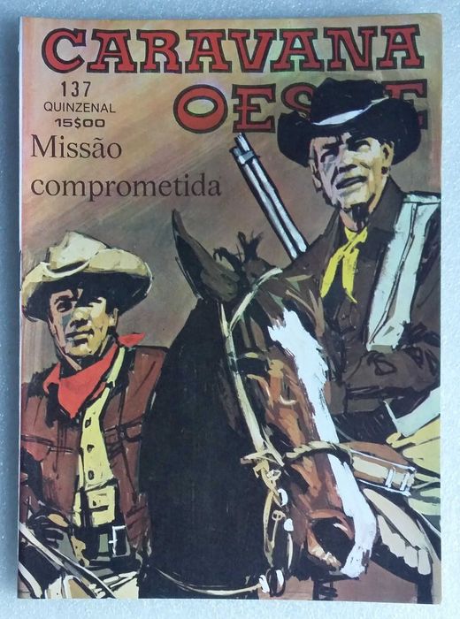 Caravana Do Oeste # 5, 48, 136 e 137