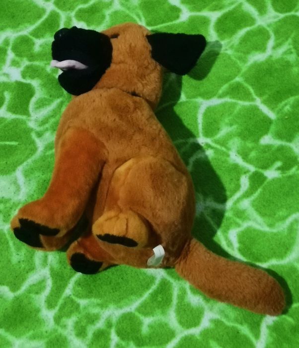Peluche de cão mega fofo