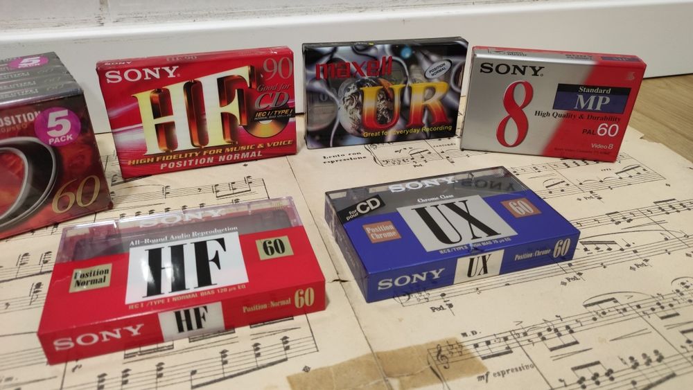 Lote de Cassetes Vintage K7