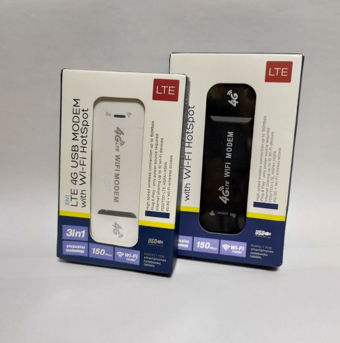 Модем роутер LTE wi-fi USB модем 150 Мбит/с Качественный!