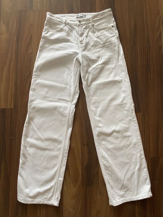 Джинси Zara білі