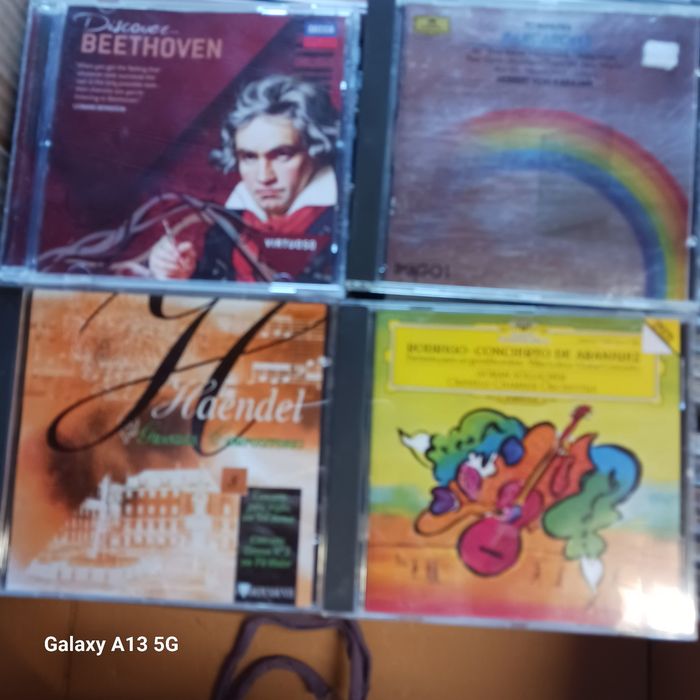 Vários Cds 2€ vários artistas
