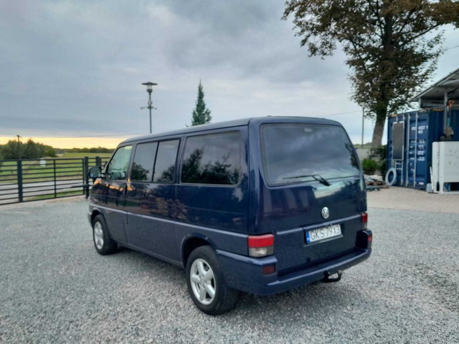 Volkswagen Caravelle T4 2.5 TDI automat bogate wyposażenie