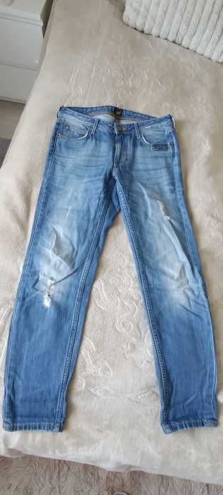 Spodnie jeansy Lee