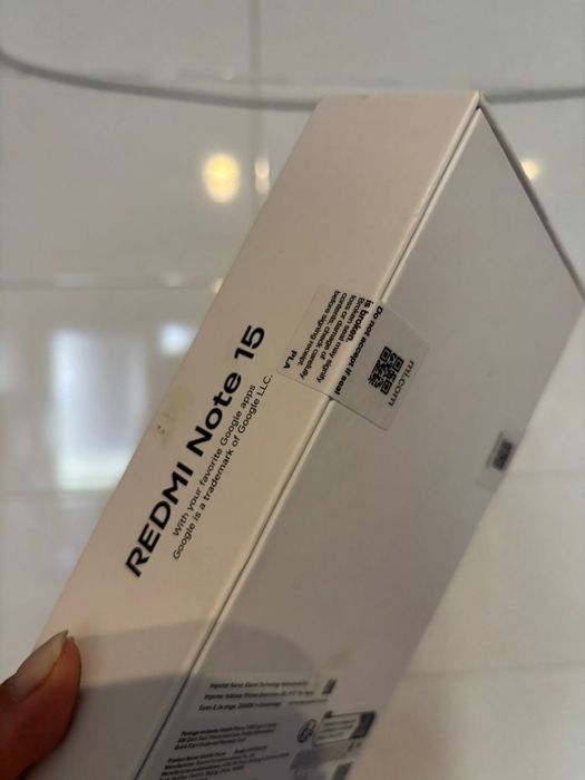 Xiaomi 15 , novo em caixa e com garantia