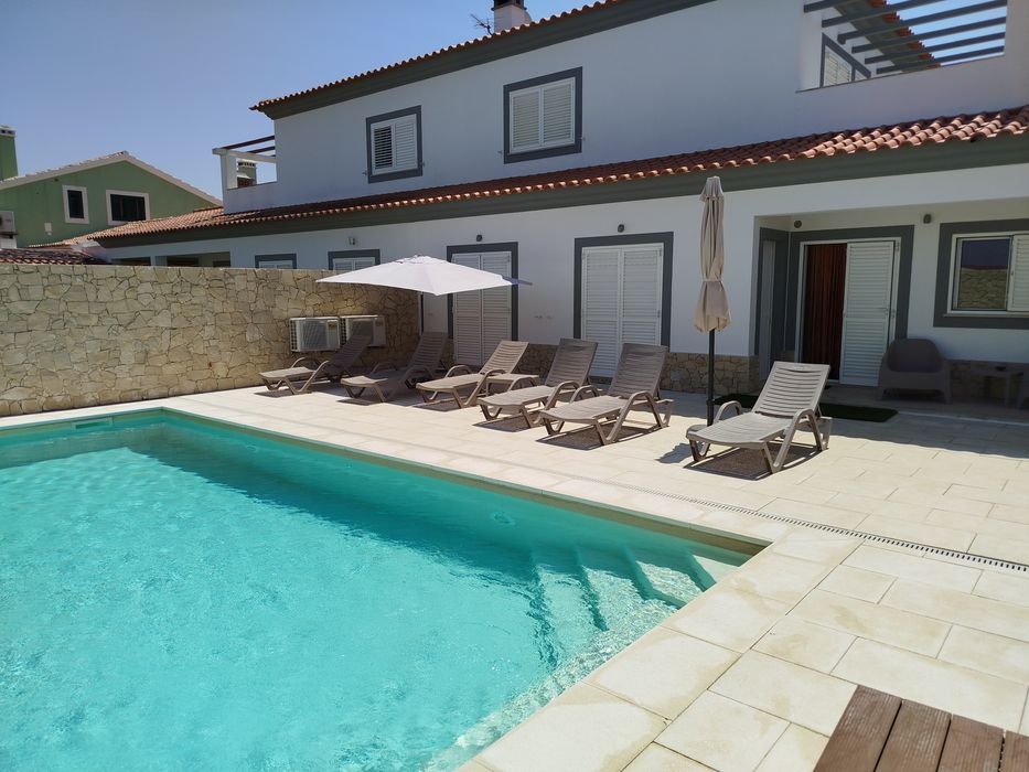 Casa de férias  T4 com piscina privada