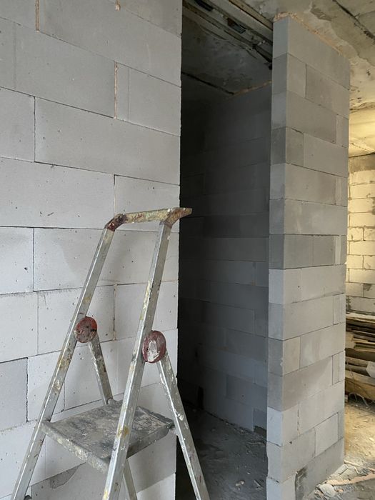 Кладка газоблок цегли піноблрк