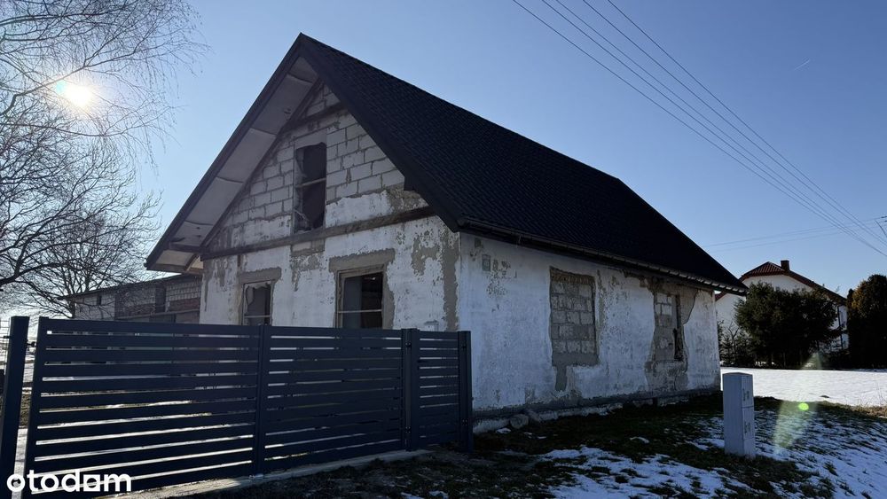 Wyjątkowy dom z dużą działką na łonie natury - Zapolice, gm. Kodrąb