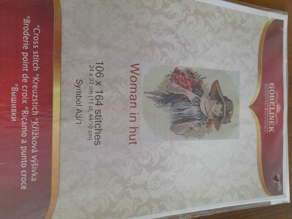 Haft krzyżykowy wzory Coricamo i Gobelinek