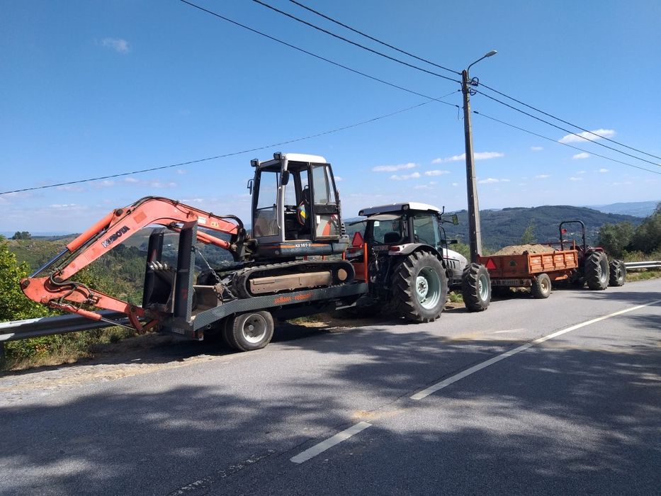Porta máquinas Rebol 7 Toneladas