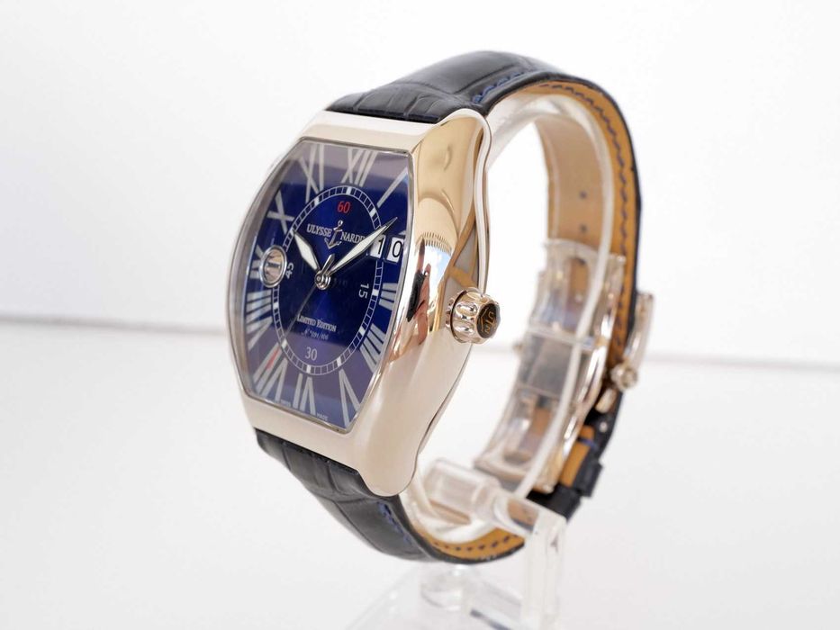 Ulysse Nardin Michelangelo Gigante UTC 18K White Gold Limited Edition