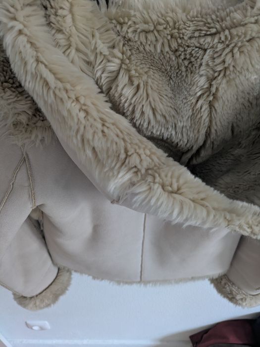 Casaco de pelo Adolfo Dominguez