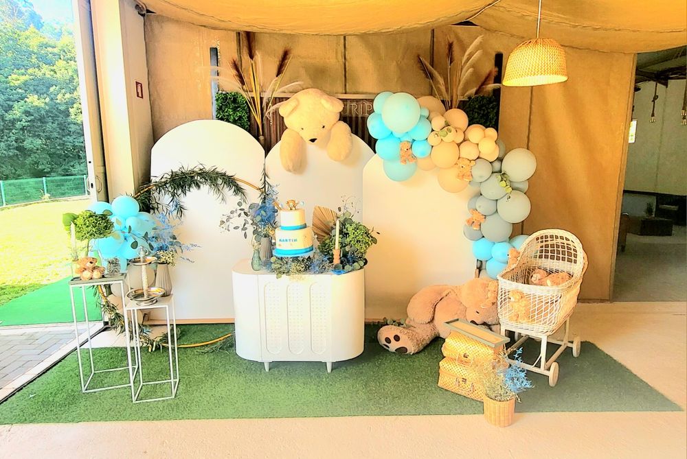 Espaço festas/eventos - piscina