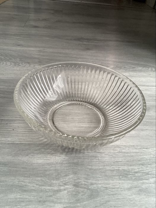 Miska szklana salaterka prl