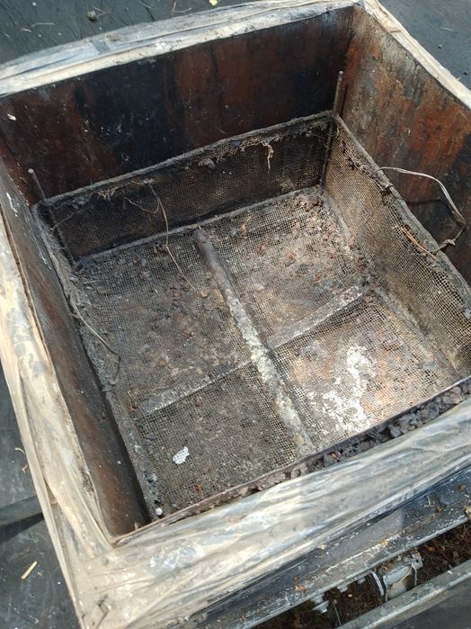 topiarka parowa do wosku pszczelego