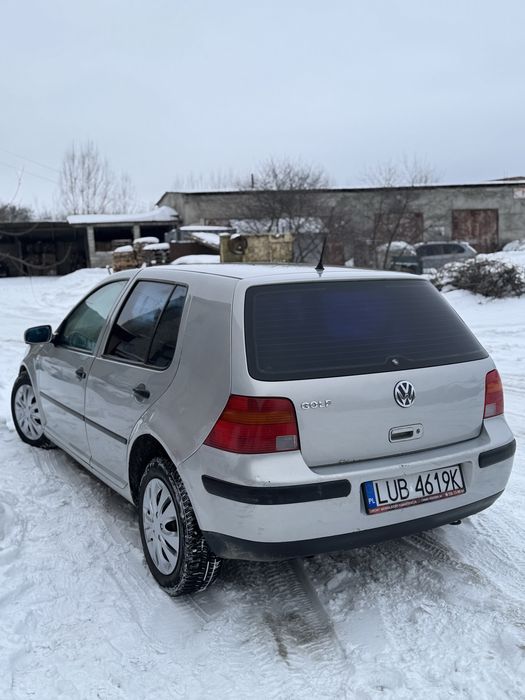 Гольф 4 1.6 газ бензин