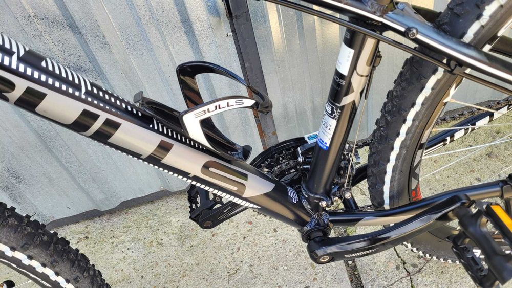 BULLS MTB górski rower aluminiowy używany 27,5 cali