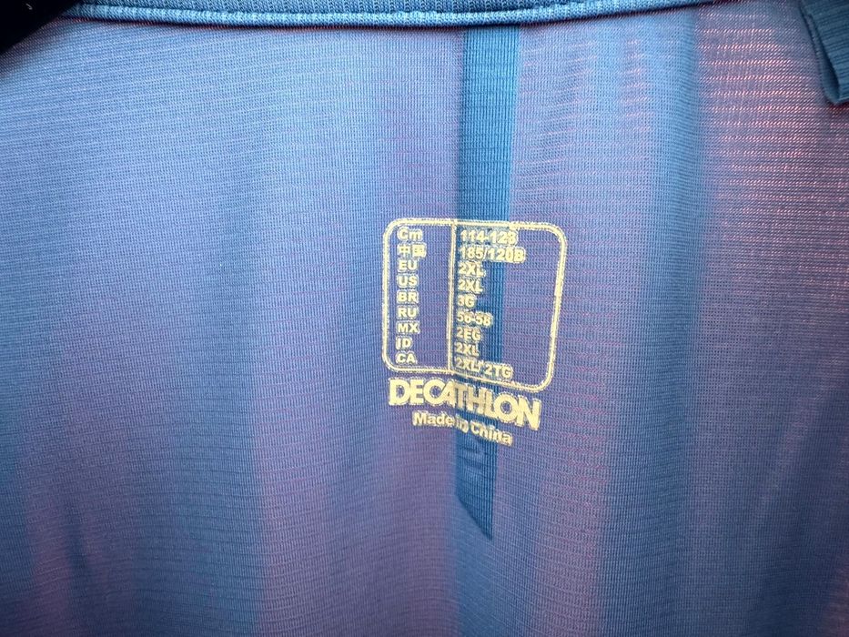 DECATHLON TENNIS POLO Оригінал чоловіча спортивна футболка розмір XXL 2XL
