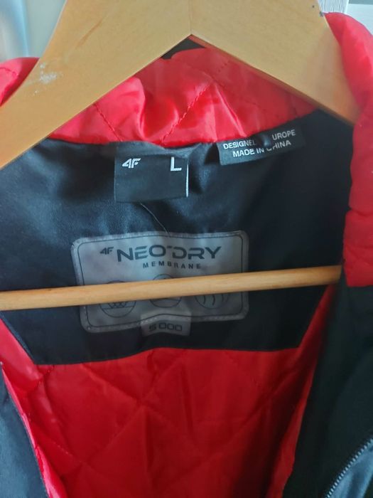 Kurtka  przejściowa 4 f r.l