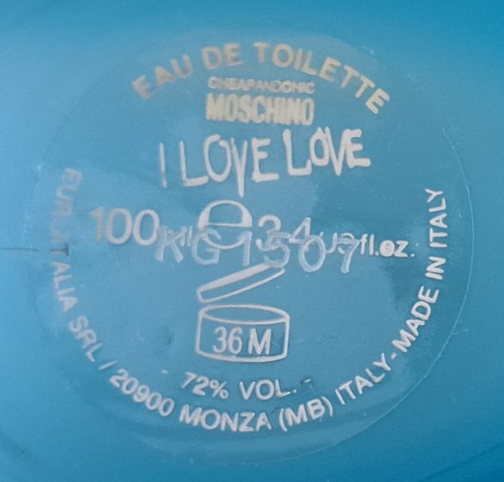 Perfumy Moschino Cheap and Chic I Love Love (100 ml)