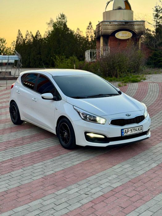 Kia Ceed 2018 1.6 Акпп 66т км пробег ! Состояние НОВОЙ машины !