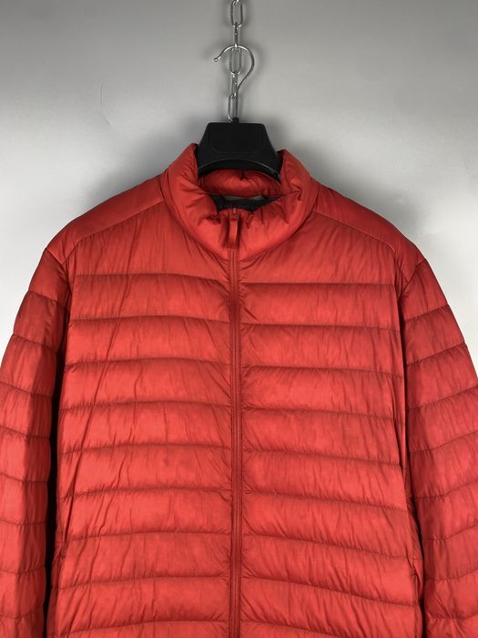 Чоловічий пуховик куртка Uniqlo мікропуховик