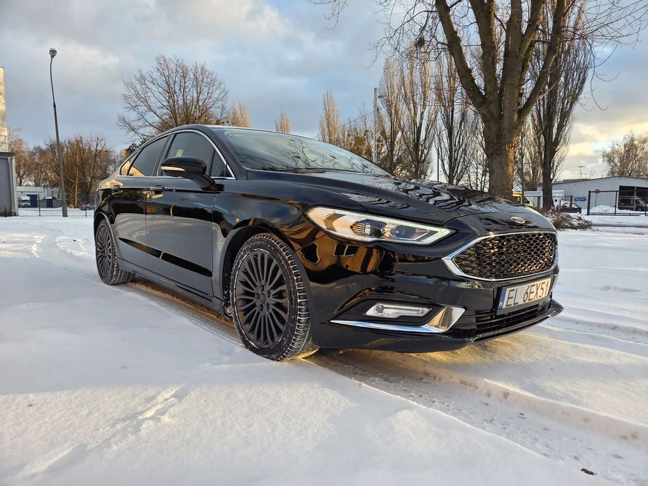 Ford Fusion Ford Fusion 2.0 EcoBoost 240 KM • 2018 • Serwisowany