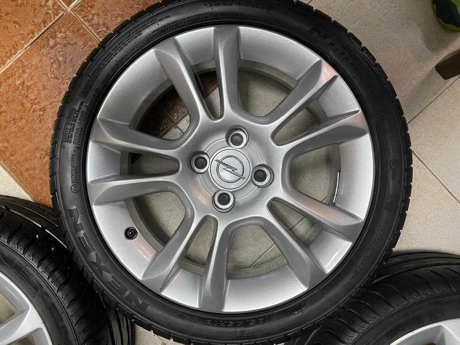 Conjuto Jantes Opel Originais + Pneus Novo