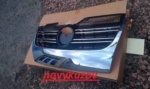 Решітка радіатора на Volkswagen Jetta
