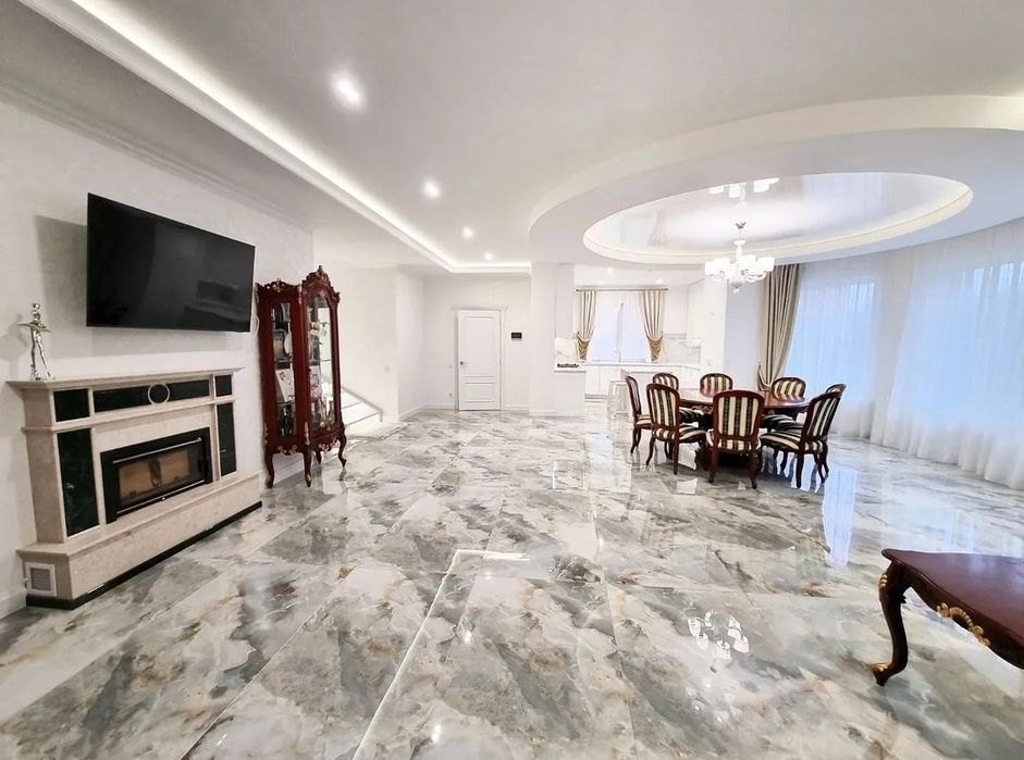 Якісний будинок 250м новий ремонт гараж басейн с Софіївська Борщагівка