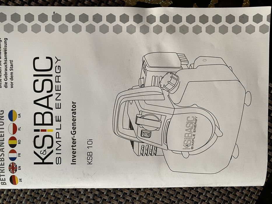 Генератор инвентарный BASIC - 1 кВт