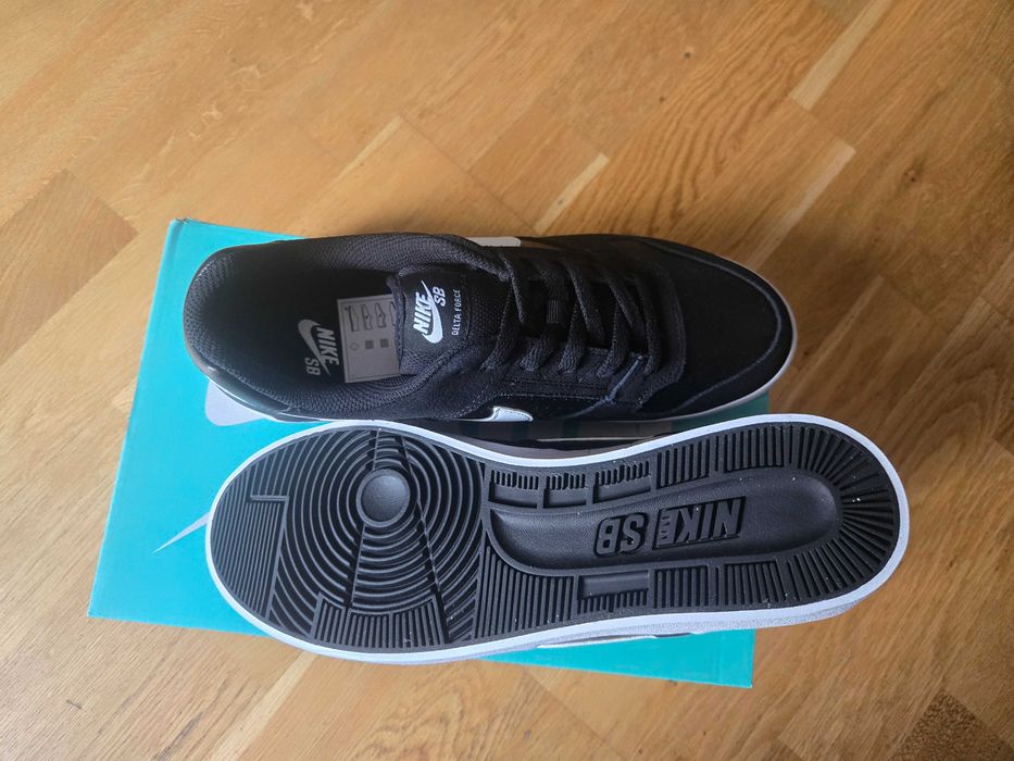 Nike SB Delta Force Vulc — NOWE, rozm. 44 (28 cm), czarne, pudełko