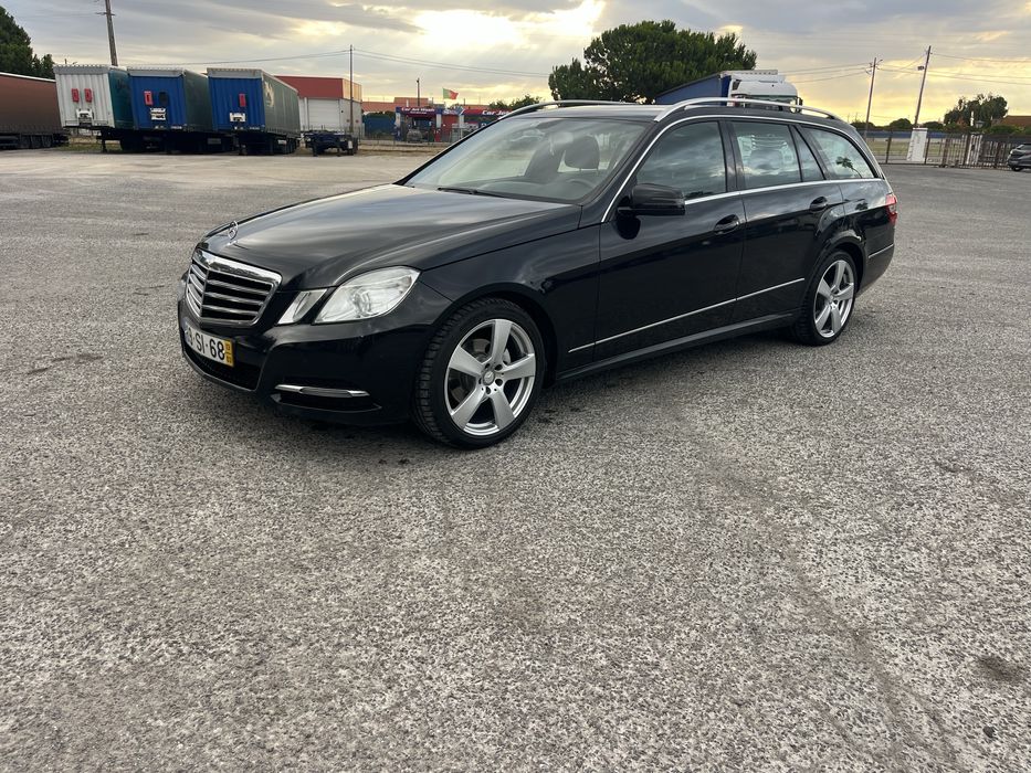 Mercedes E220 Automatica (Motor avariado)